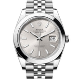 Rolex Datejust 41 mm 126300 Silver NEW 2026 Jubilee Steel