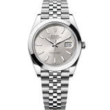 Rolex Datejust 41 mm 126300 Silver NEW 2026 Jubilee Steel