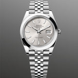 Rolex Datejust 41 mm 126300 Silver NEW 2026 Jubilee Steel