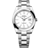 Rolex Datejust 41 mm 126300 White NEW 2026 Oyster Steel