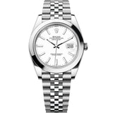 Rolex Datejust 41 mm 126300 White NEW 2026 Jubilee Steel