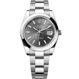 Rolex Datejust 41 mm 126300 Slate NEW 2026 Oyster Steel