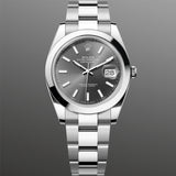Rolex Datejust 41 mm 126300 Slate NEW 2026 Oyster Steel