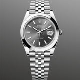 Rolex Datejust 41 mm 126300 Slate NEW 2026 Jubilee Steel