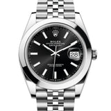 Rolex Datejust 41 mm 126300 Black NEW 2026 Jubilee Steel