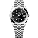 Rolex Datejust 41 mm 126300 Black NEW 2026 Jubilee Steel