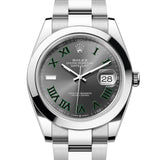 Rolex Datejust 41 mm 126300 Wimbledon NEW 2026 Oyster Steel