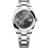 Rolex Datejust 41 mm 126300 Wimbledon NEW 2026 Oyster Steel