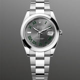 Rolex Datejust 41 mm 126300 Wimbledon NEW 2026 Oyster Steel