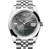 Rolex Datejust 41 mm 126300 Wimbledon NEW 2026 Jubilee Steel
