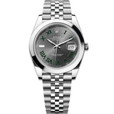 Rolex Datejust 41 mm 126300 Wimbledon NEW 2026 Jubilee Steel