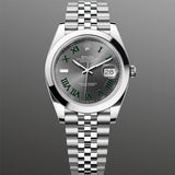 Rolex Datejust 41 mm 126300 Wimbledon NEW 2026 Jubilee Steel