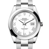 Rolex Datejust 41 mm 126300 White NEW 2026 Oyster Steel