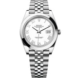 Rolex Datejust 41 mm 126300 White NEW 2026 Jubilee Steel
