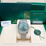 Rolex Datejust 126300-0020 complete set with serial tag