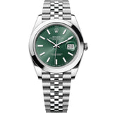 Rolex Datejust 41 mm 126300 Green NEW 2026 Jubilee Steel