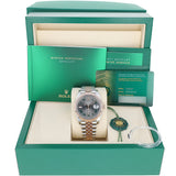 Rolex Datejust 41 mm 126331 NEW 2026 Slate Roman Wimbledon Rose Gold & Steel