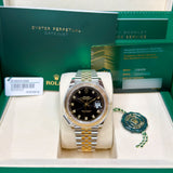 Rolex Datejust 126333-0006 full set with white serial code tag