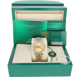 Rolex Datejust 41 mm 126333 Champagne NEW 2026 Jubilee Gold & Steel