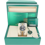 Rolex Datejust 41 mm 126333 Wimbledon NEW 2026 Jubilee Slate Roman Gold & Steel