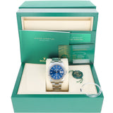 Rolex Datejust 41 mm 126334 Blue NEW 2026 Oyster Steel