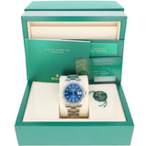 Rolex Datejust 41 mm 126334 Blue NEW 2025 Oyster Steel