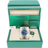 Rolex Datejust 41 mm 126334 Blue NEW 2026 MARCH Jubilee