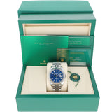 Rolex Datejust 41 mm 126334 Blue NEW 2025 Jubilee