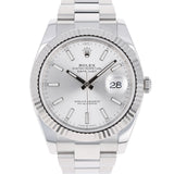 Rolex Datejust 41 mm 126334 Silver NEW 2026 Oyster Steel