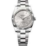 Rolex Datejust 41 mm 126334 Silver NEW 2024 JAN Oyster