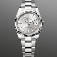 Rolex Datejust 41 mm 126334 Silver NEW 2024 JAN Oyster