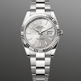 Rolex Datejust 41 mm 126334 Silver NEW 2024 JAN Oyster