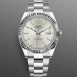 Rolex Datejust 41 mm 126334 Silver NEW 2024 JAN Oyster