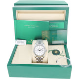 Rolex Datejust 41 mm 126334 Silver NEW 2026 Jubilee