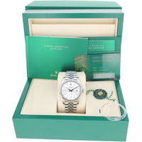 Rolex Datejust 41 mm 126334 Silver NEW 2025 Jubilee
