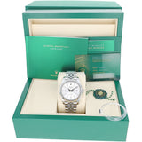 Rolex Datejust 41 mm 126334 Silver NEW 2025 Jubilee