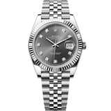 Rolex Datejust 41 mm 126334 Slate Diamonds NEW 2026 Jubilee Steel