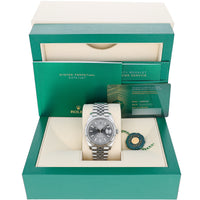 Rolex Datejust 41 mm 126334 Slate NEW 2025 Rhodium Jubilee