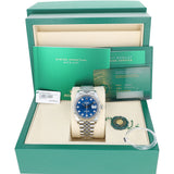 Rolex Datejust 41 mm 126334 Blue Diamonds NEW 2025 APRIL Jubilee