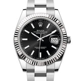 Rolex Datejust 41 mm 126334 Black NEW 2026 Oyster Steel