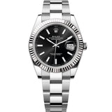 Rolex Datejust 41 mm 126334 Black NEW 2026 Oyster Steel