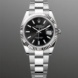Rolex Datejust 41 mm 126334 Black NEW 2026 Oyster Steel