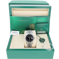 Rolex Datejust 41 mm 126334 Black NEW 2025  Jubilee