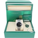 Rolex Datejust 41 mm 126334 Black NEW 2025 Jubilee