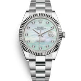 Rolex Datejust 41 mm 126334 Mother of Pearl Oyster Steel