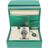 Rolex Datejust Wimbledon Jubilee full set with serial code tag