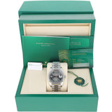 Rolex Datejust 41 mm 126334 Wimbledon NEW 2025 APRIL Slate Roman Jubilee