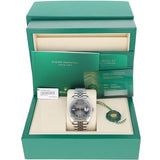 Rolex Datejust 41 mm 126334 Wimbledon NEW 2025 JULY Slate Roman Jubilee