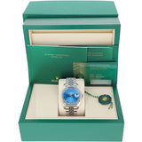 Rolex Datejust 41 mm 126334 Azzurro Blue NEW 2025 Roman Jubilee