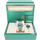 Rolex Datejust 41 mm 126334 Mint Green NEW 2026 Oyster Steel